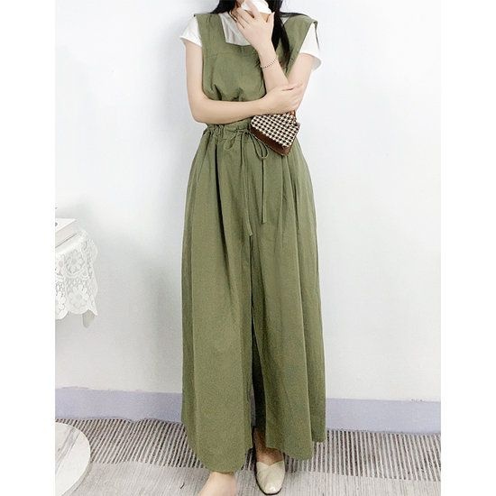 더블린 스트링 와이드 점프수트_T4BOP013A 3130146