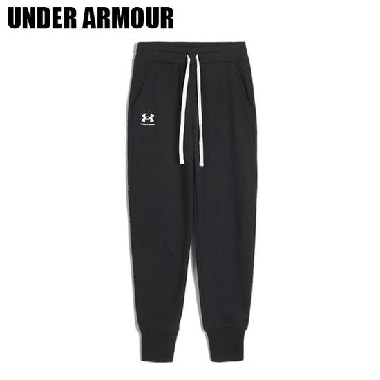 언더아머 여성용 라이벌 플리스 조거 팬츠 1356416_001 342694