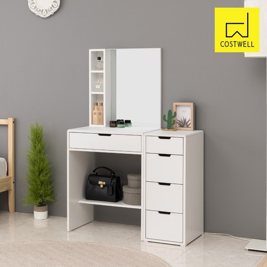 지벤 코스트웰 에로스 4단 서랍 화장대