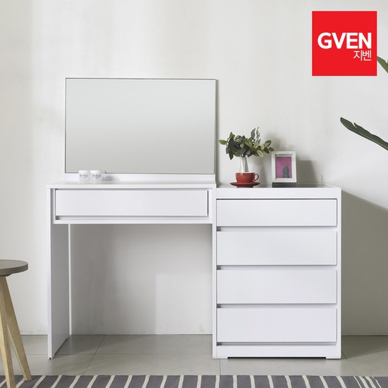지벤 GVEN 지벤 벨라니 아일랜드 서랍화장대 기본형