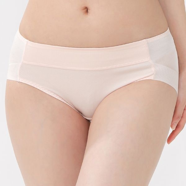 판도라by비비안 [하프클럽]비비안 판도라 여성 메쉬 노라인 미디 삼각 햄 팬티 PBP7120