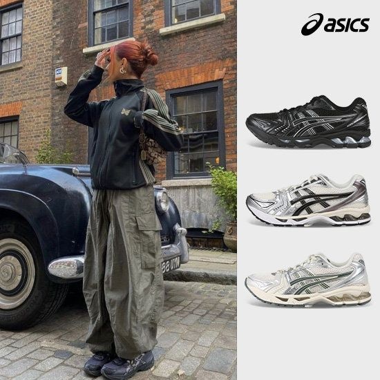 아식스 [매장정품] 아식스 젤 카야노 14 남자 여성 운동화 1201A019 3종 택일