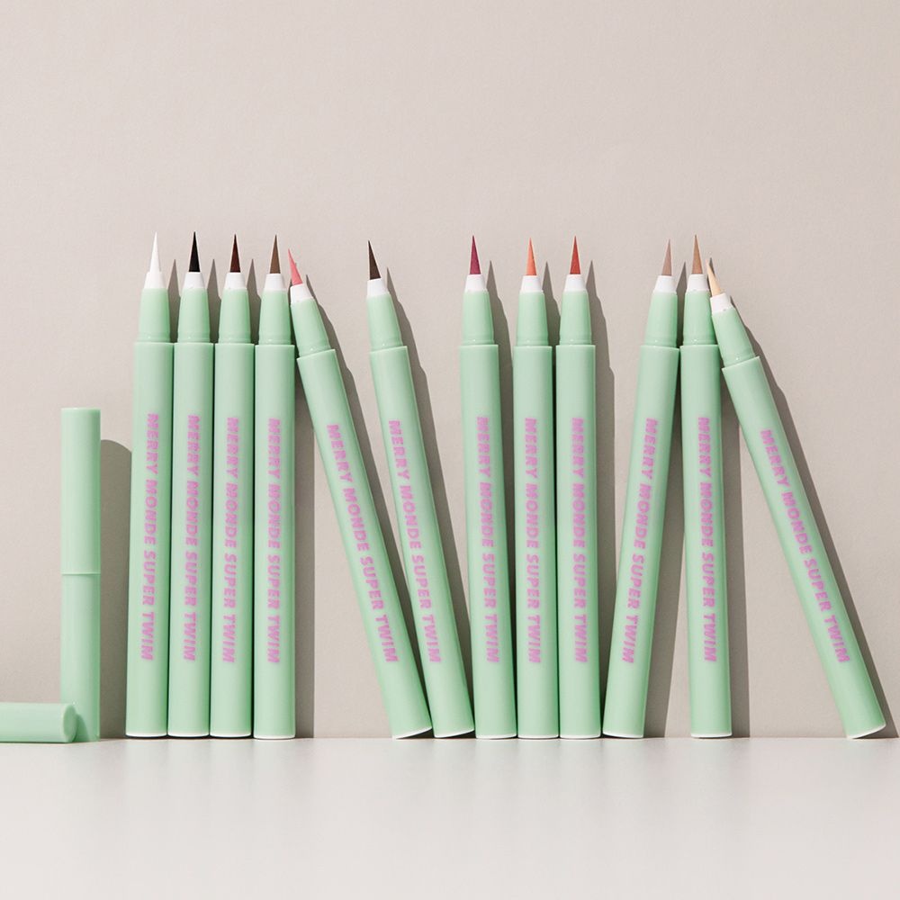 메리몽드 [정가: 13,000원] 메리몽드 슈퍼트임 펜 아이라이너 12종 택1