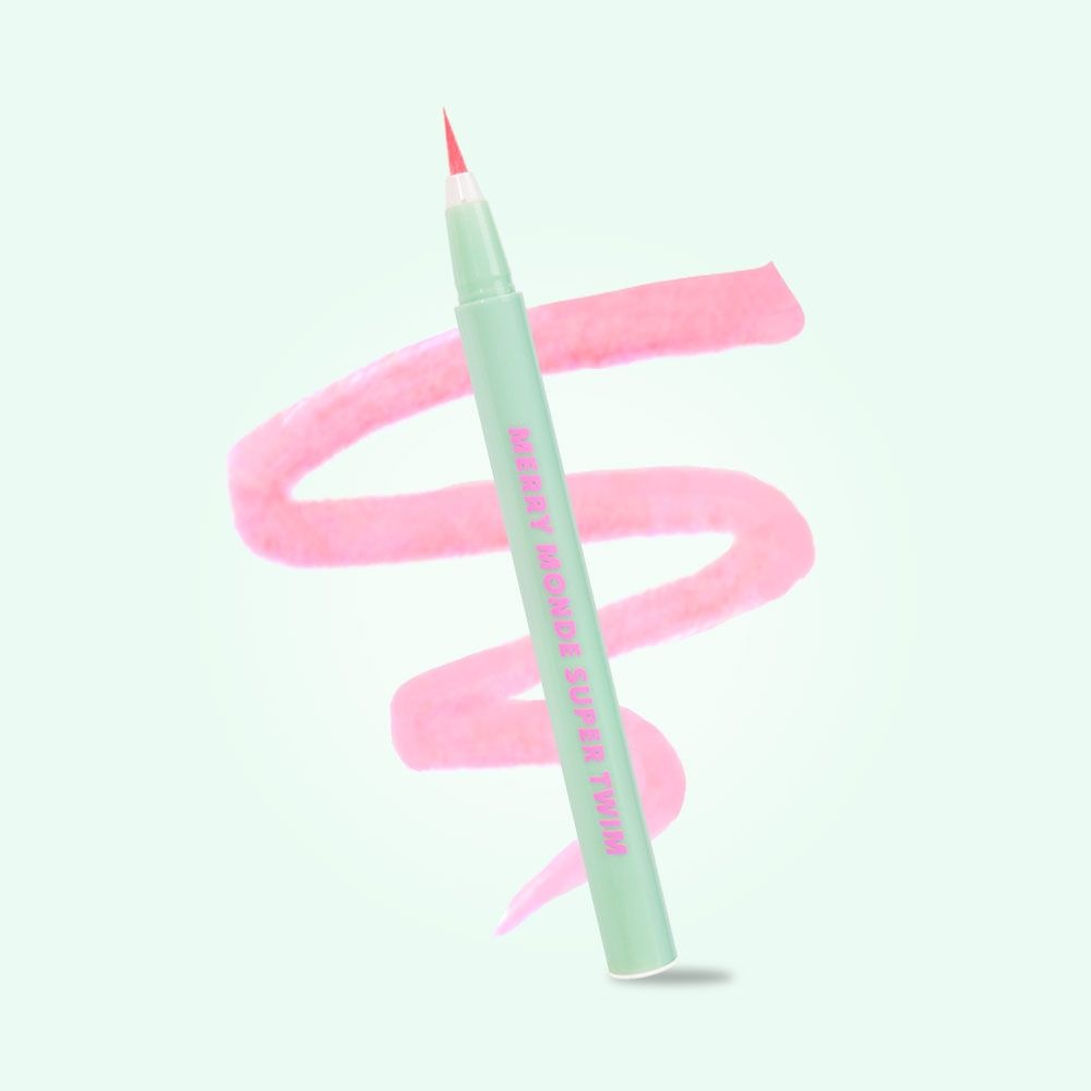 메리몽드 [정가: 13,000원] 메리몽드 슈퍼트임 펜 아이라이너 04 #캔디트임