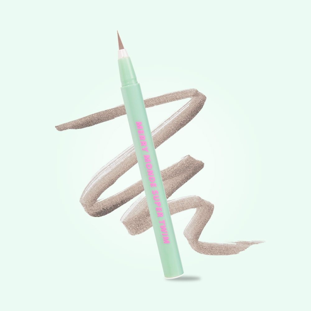 메리몽드 [정가: 13,000원] 메리몽드 슈퍼트임 펜 아이라이너 10 #웜라떼