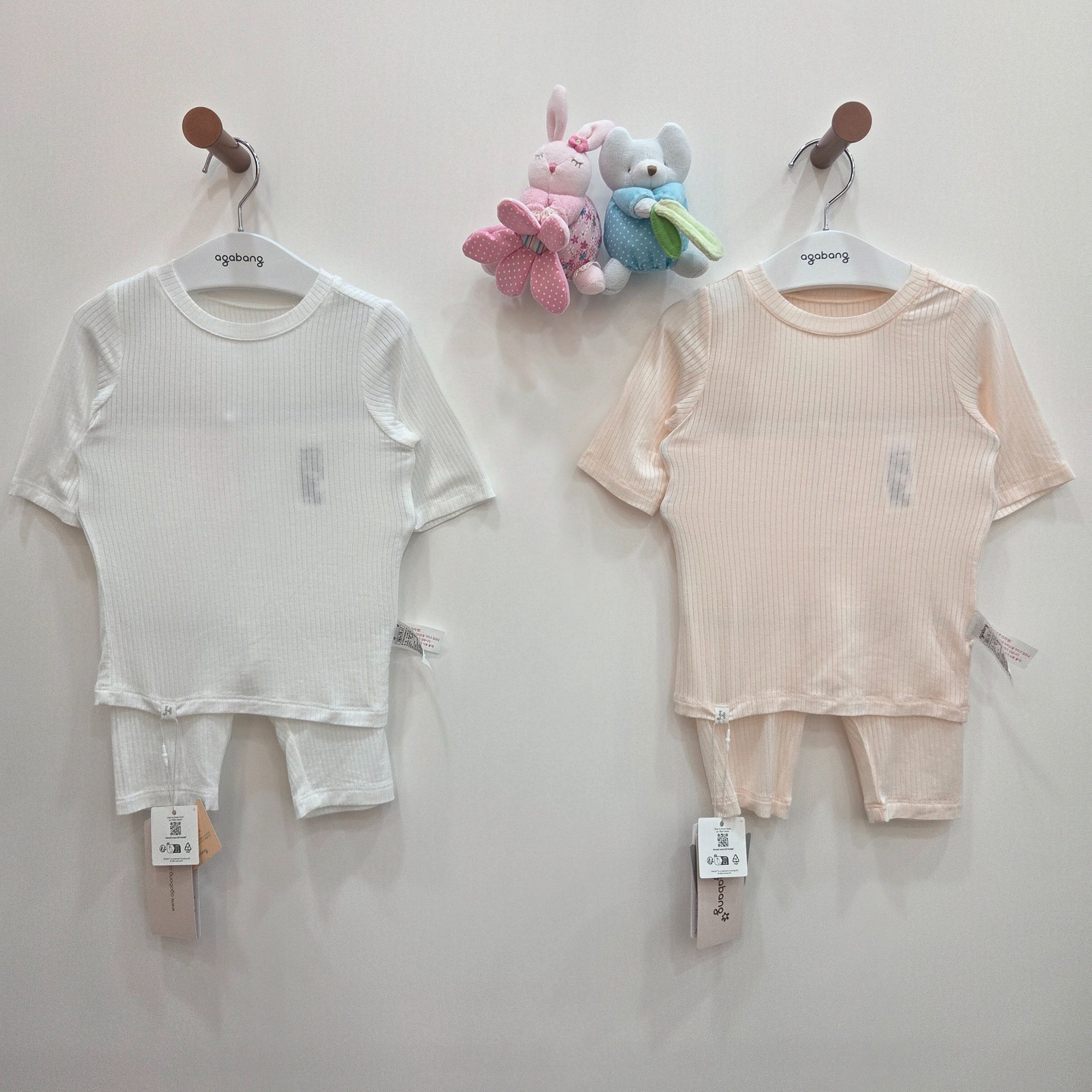 아가방 [모다아울렛][아가방]페이7부내의(O/화이트,핑크) 01T357603_GN 구리남양주점