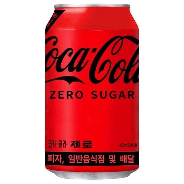 헬로쇼핑 코카콜라 제로 업소용 355ml 24캔 바코드없음 탕비실