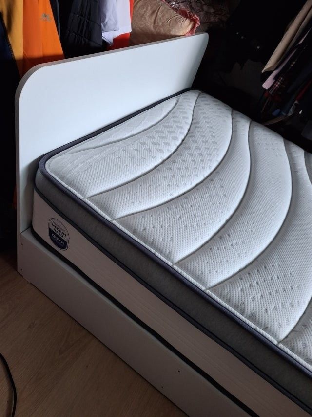 퀵슬립 Q4 숙면보장 유로탑 매트리스 SS(슈퍼싱글), 적당탄탄(롤팩X)