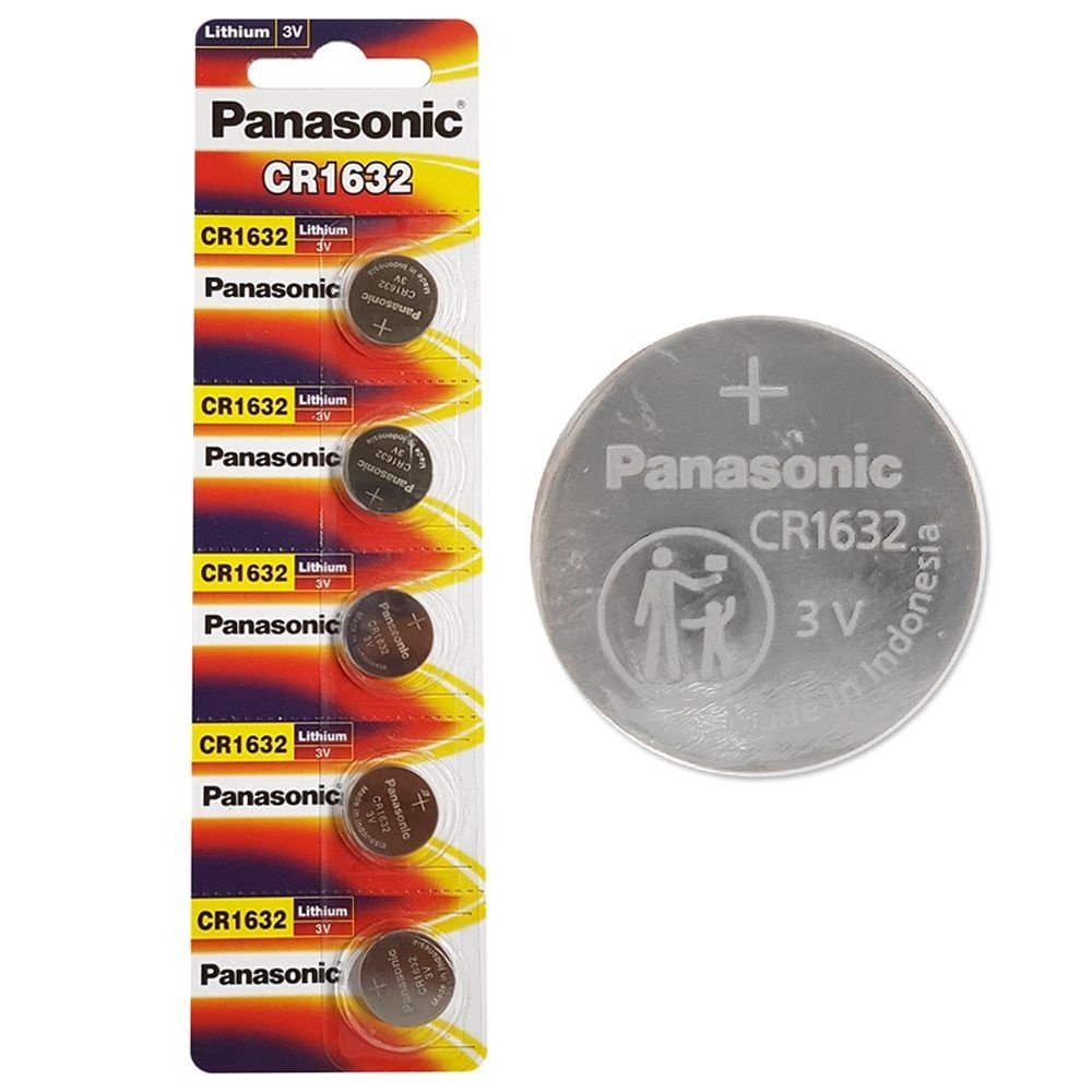 3V 코인셀 원형 파나소닉 1세트5P 리튬전지 CR1632