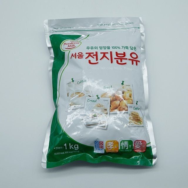 1kg 전지 서울우유 분말 분유 가루우유 전지분유