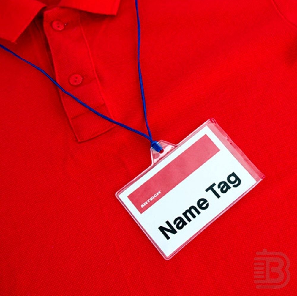 [Bestqual Partners]베스트퀄 행사명찰 이름표명찰 보급형 알바명찰 스텝명찰 회사출입증케이스