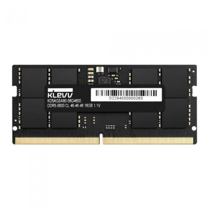 [오늘출발] ESSENCORE KLEVV 노트북 DDR5-5600 CL46 파인인포 (16GB)