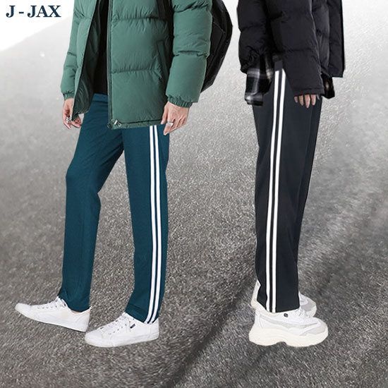 PA101 기모2선일자 트레이닝팬츠 3132292