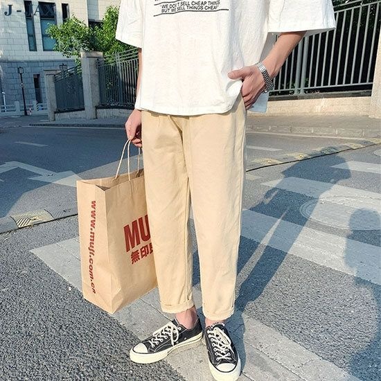 S4 베이지 슬랙스팬츠 3134854