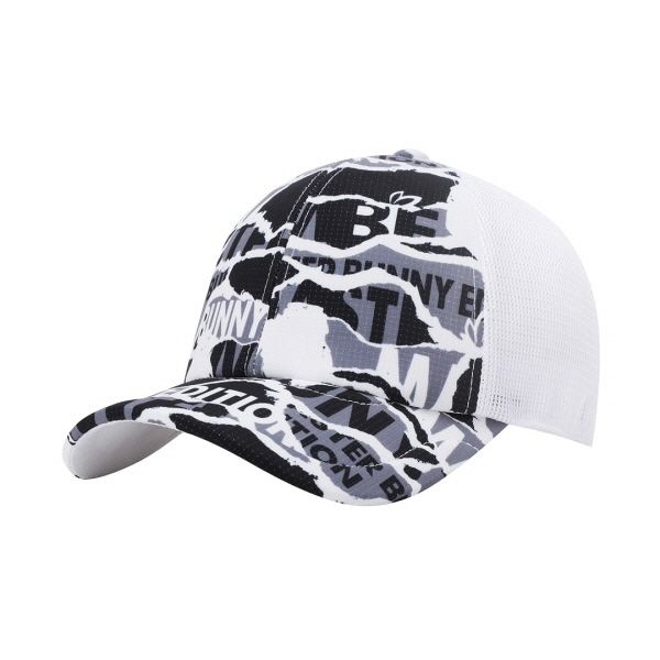 [롯데백화점] 마스터바니 에디션 남성 패치워크 패턴 프린팅 볼캡 (411E2CP509) LE1219024070