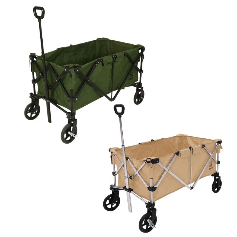 [해외] 디오디 캠핑 웨건 접이식 알루미늄 카트 캐리 C2-534 2컬러