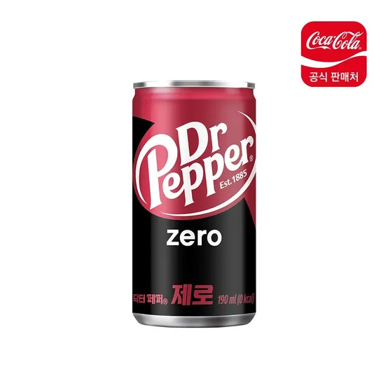 (본사직영) 닥터페퍼 제로 190CANX30