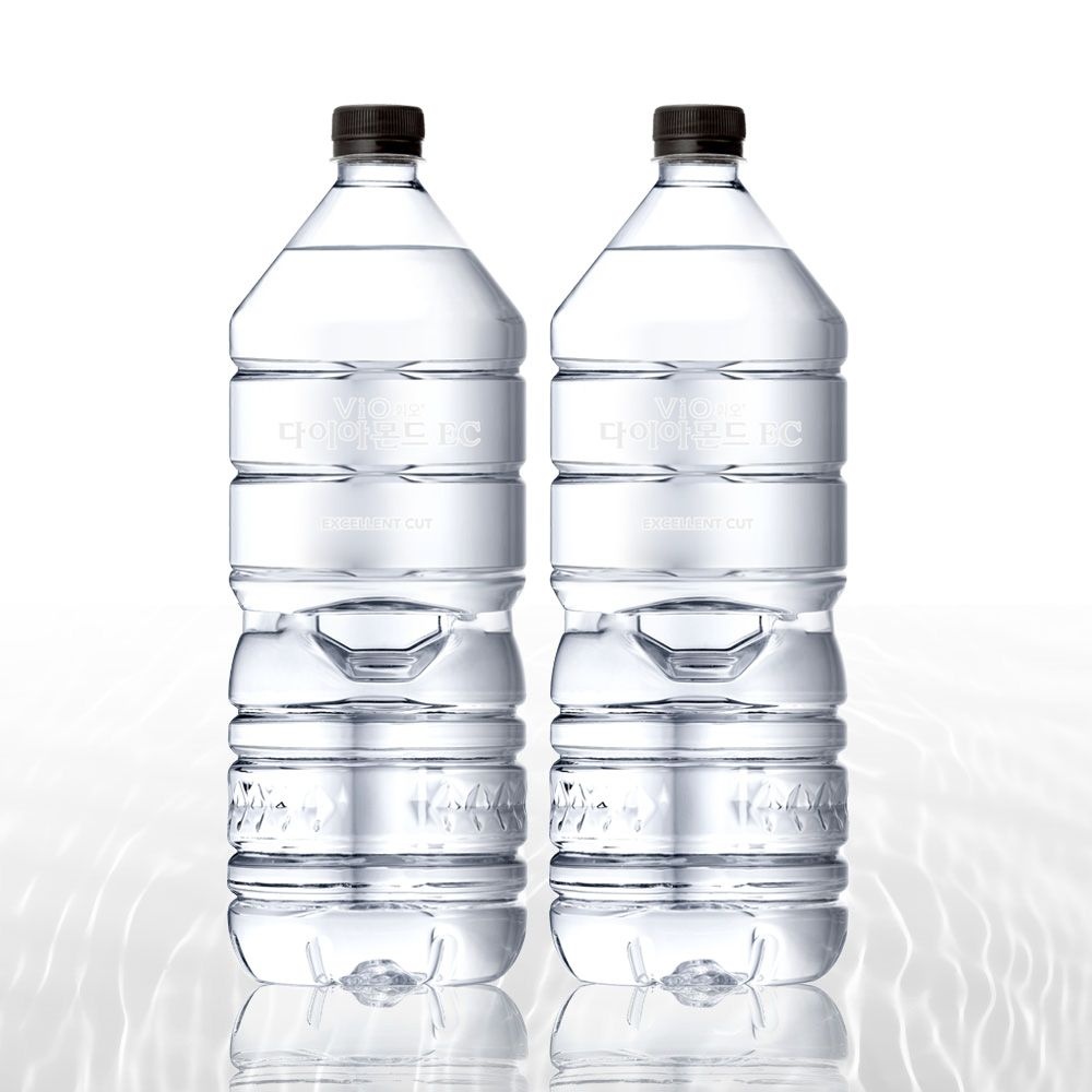 휘오 다이아몬드EC 생수 2L x 12병 고급 미네랄워터