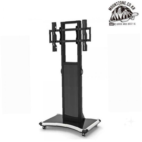 모니터 이동스탠드 4265인치 70kg 하중 사무공간 회의실 교육장 전시부스