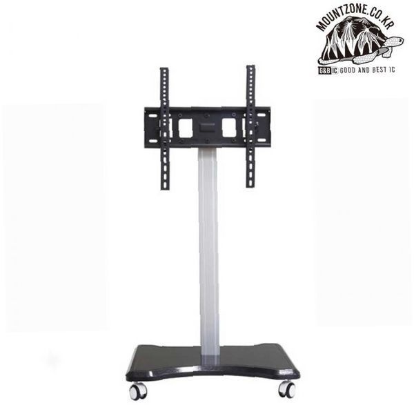 모니터 이동식 스탠드 32인치 55인치 바퀴형 높이조절 회의실 사무실 전시용