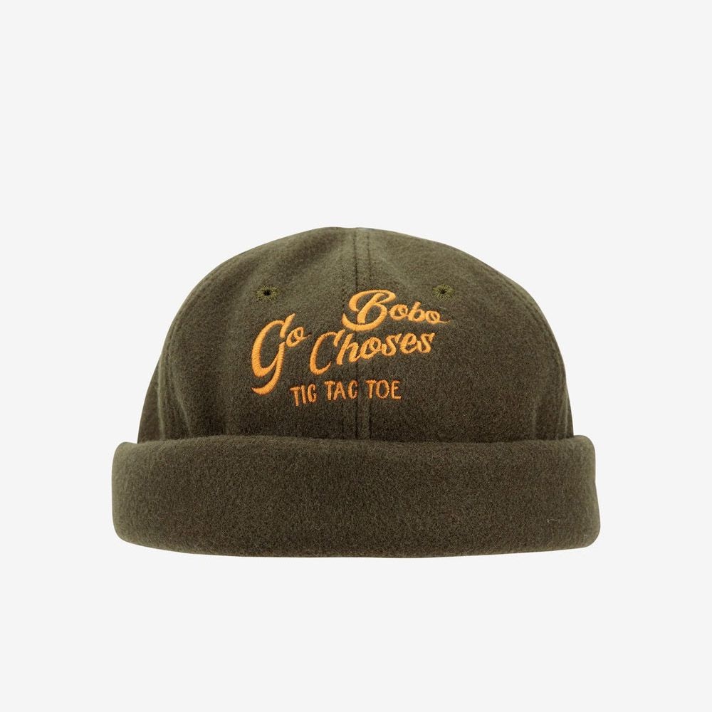 보보쇼즈 25FW 아동 비니 Go Bobo woven beanie B225AI034