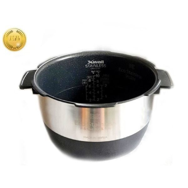 쿠쿠전자 CRP-FHTS107FS 정품 10인 IH풀스텐리스 내솥