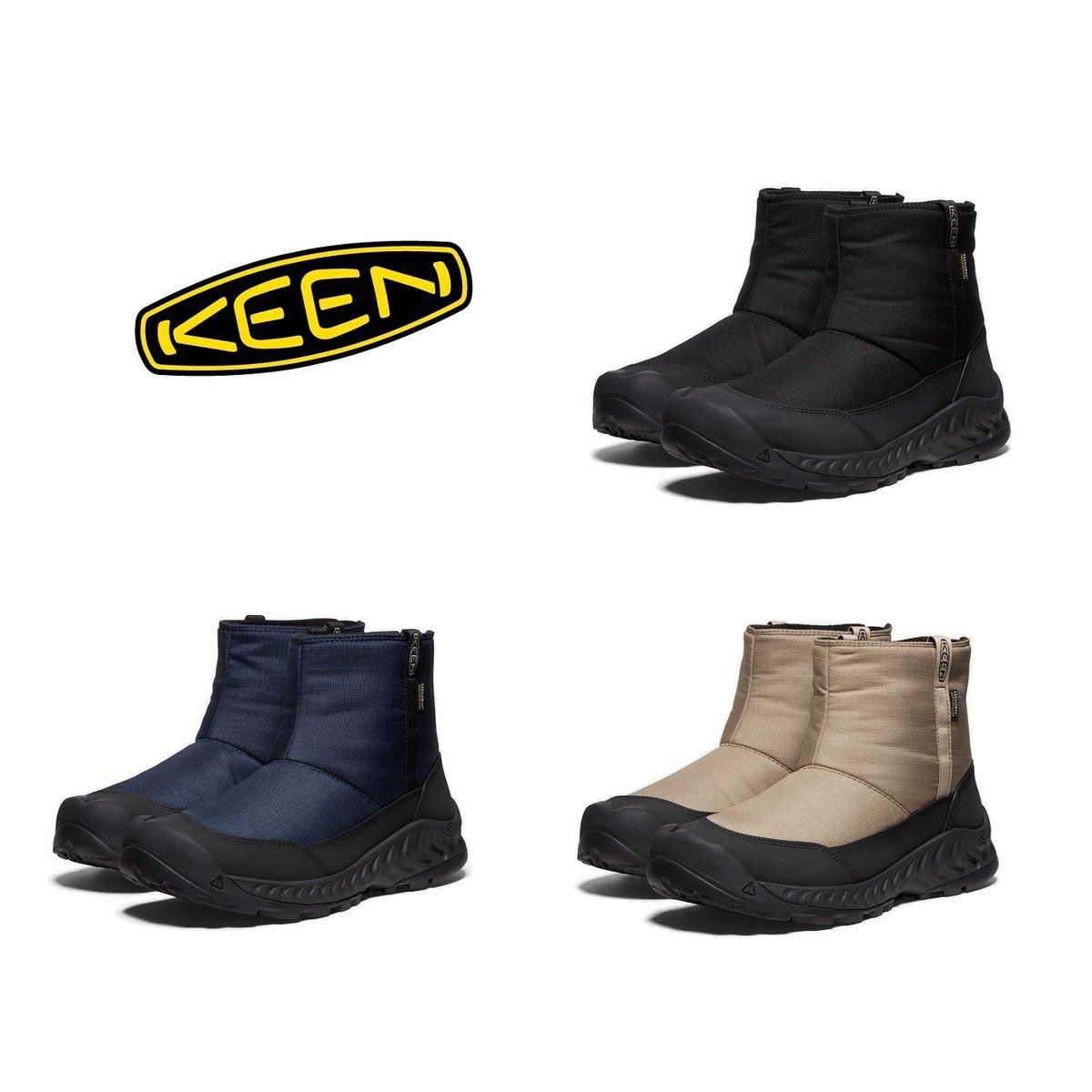 KEEN <매장정품> KEEN 킨 [후드 넥시스 PULL ON] 남성 방수 방한화 3종1택 KNSO3F404 1245378