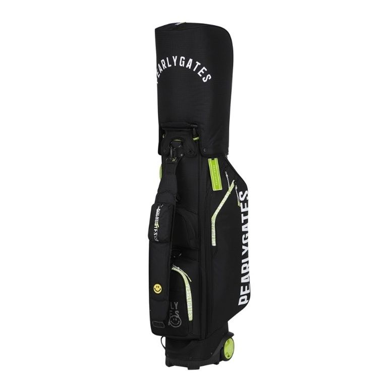 [롯데백화점] 파리게이츠 *사은품 증정*여성 와이드 로고 투톤 휠 캐디백521F1CB301-BK LE1221245454