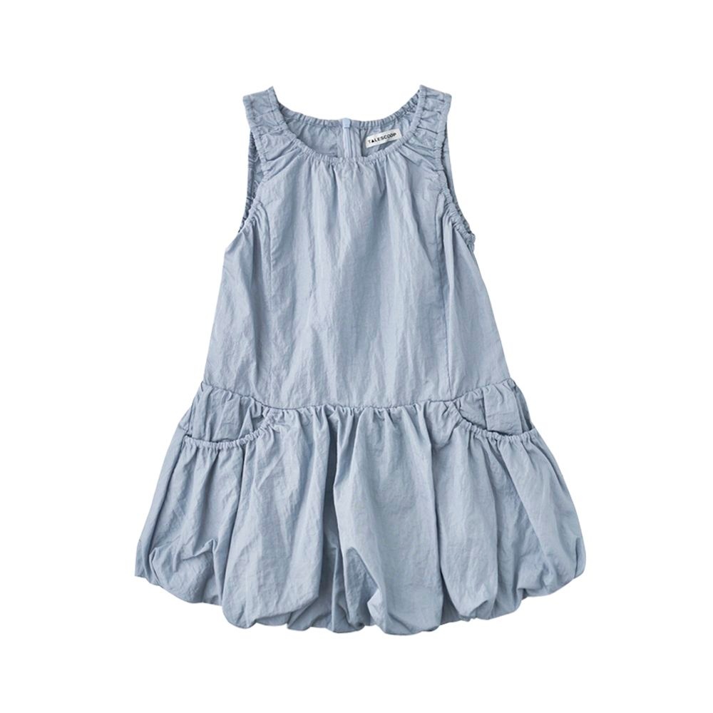 [롯데백화점] 리틀그라운드 (GR)테일스쿱-나일론벌룬드레스(76124-400-01) LE1221247100