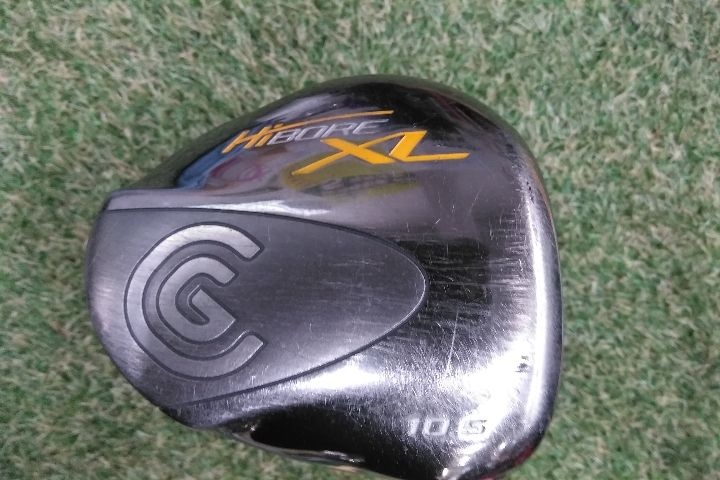 [중고] 클리브랜드 드라이버 클리브랜드 HI BORE XL R강도 10.5도 커버x