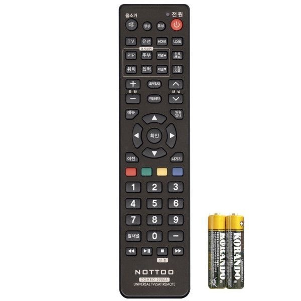 UnKnown 알파스캔TV리모컨/ALPHASCAN TV리모컨/프레스티지 C-2A 설정후사용가능(건전지무료)