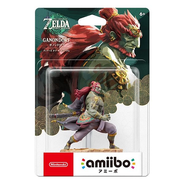 닌텐도 Amiibo 가논돌프 아미보 티어스 오브 더 킹덤 (젤다의 전설) 새제품