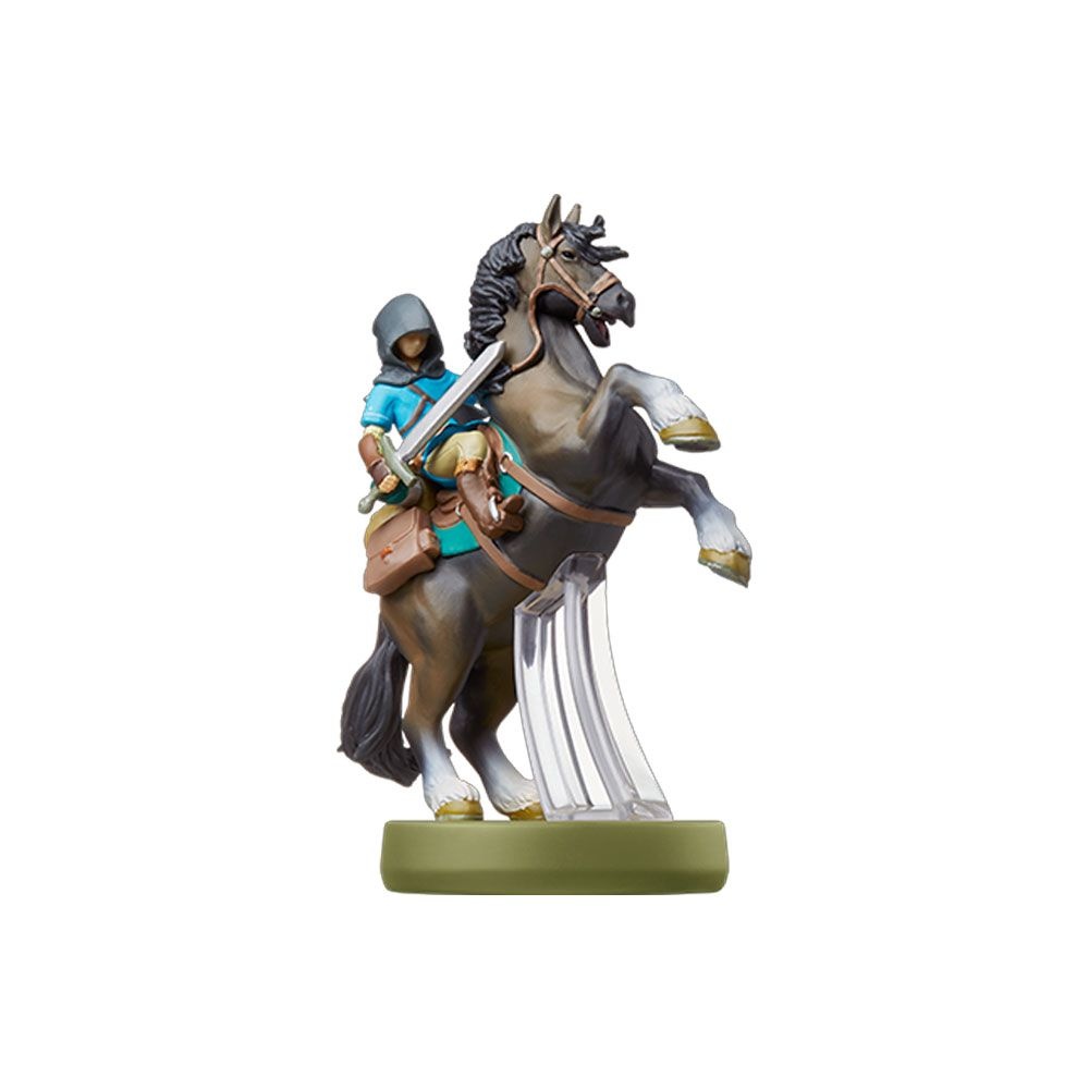 닌텐도 Amiibo 링크 기마 아미보 (젤다 브레스 오브 더 와일드) 새제품