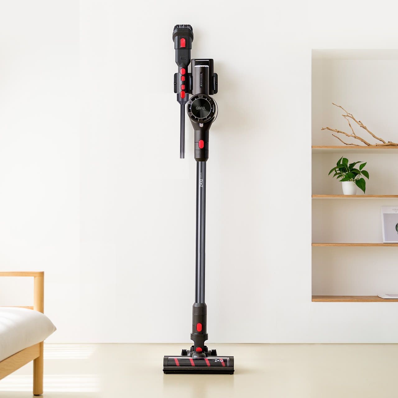 기펠 [기펠] ZET-10 디텍트 컴플리트 무선 진공청소기
