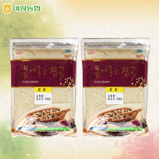 참조은 찹쌀10kgX2봉(총20kg)/여량