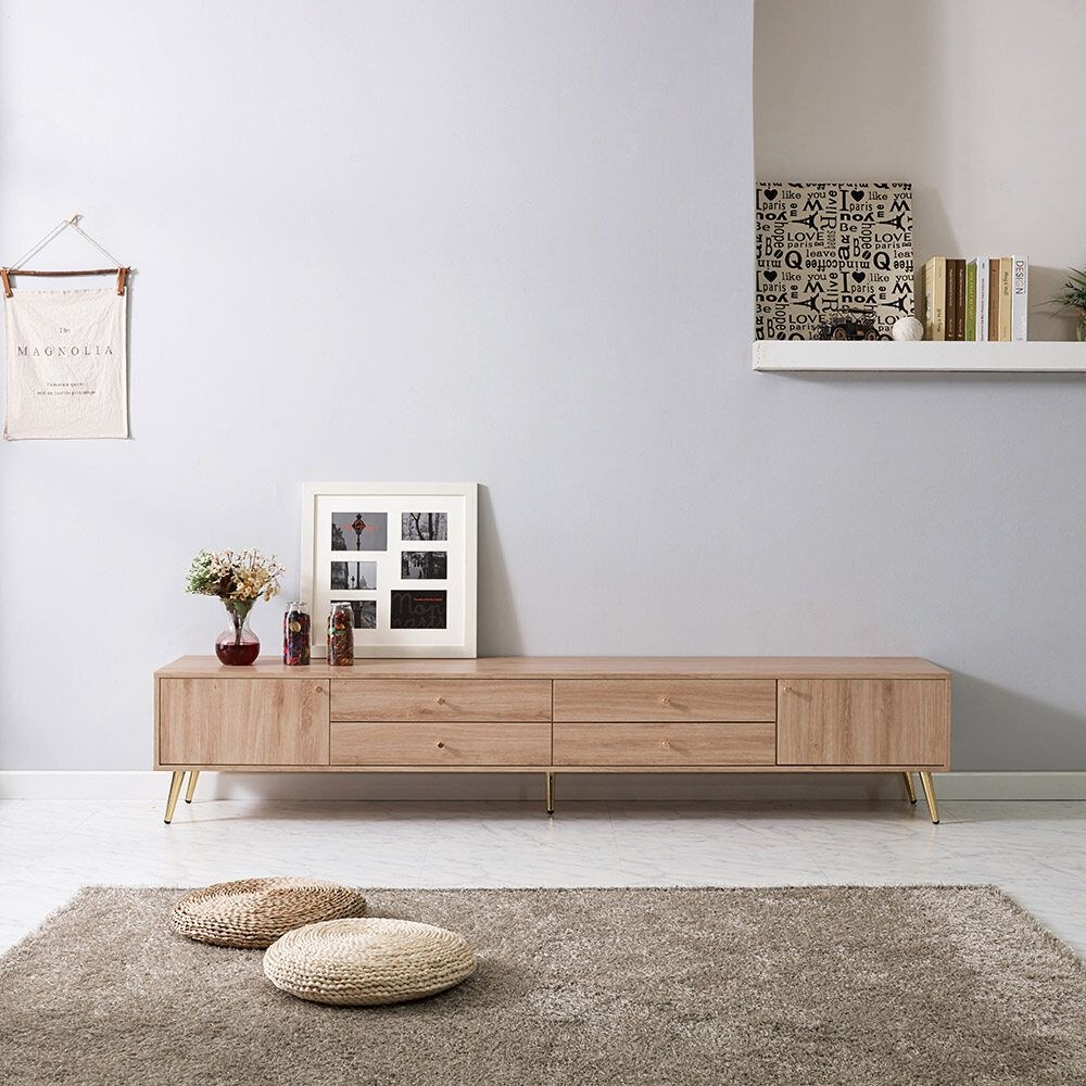 주식회사 동서가구 [동서가구] 제네모 2100 멀티 수납 거실장 DF920994