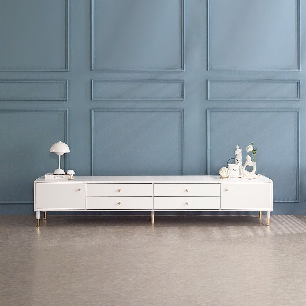 주식회사 동서가구 [동서가구] 루체스 2100 2단 거실장 DF924367