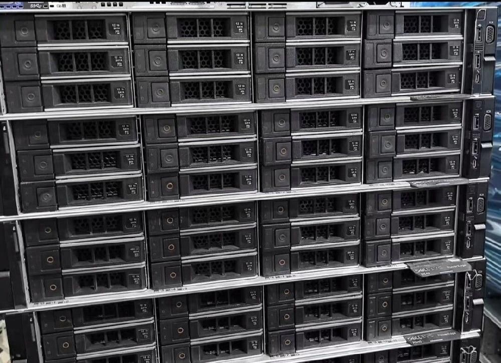 [해외] Dell PowerEdge R740/740XD 랙마운트 2U 서버 딥러닝 훈련 모델