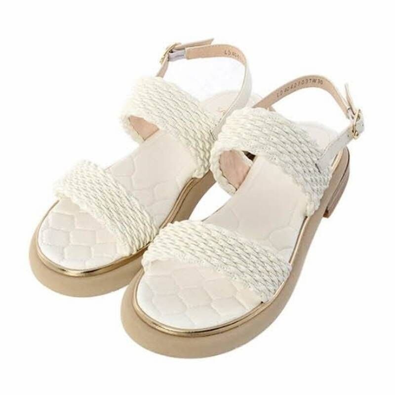 소다 <매장정품> SODA 소다 여성 세미드레스 샌들 2CM(ALD404TW30)_NW 1233578