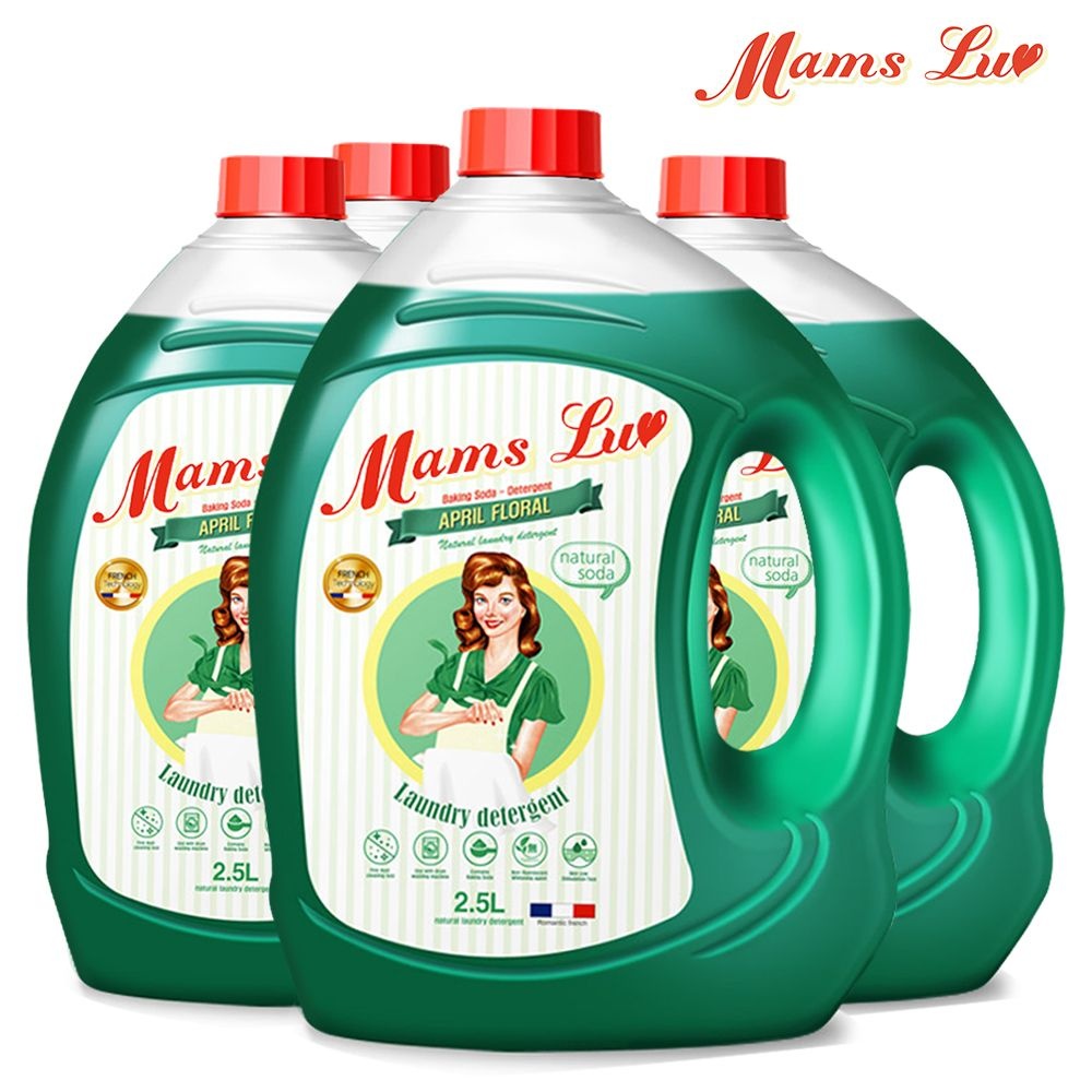 맘스럽 실내건조 프리미엄 세제 액체세제 실내건조용 2.5L 4개