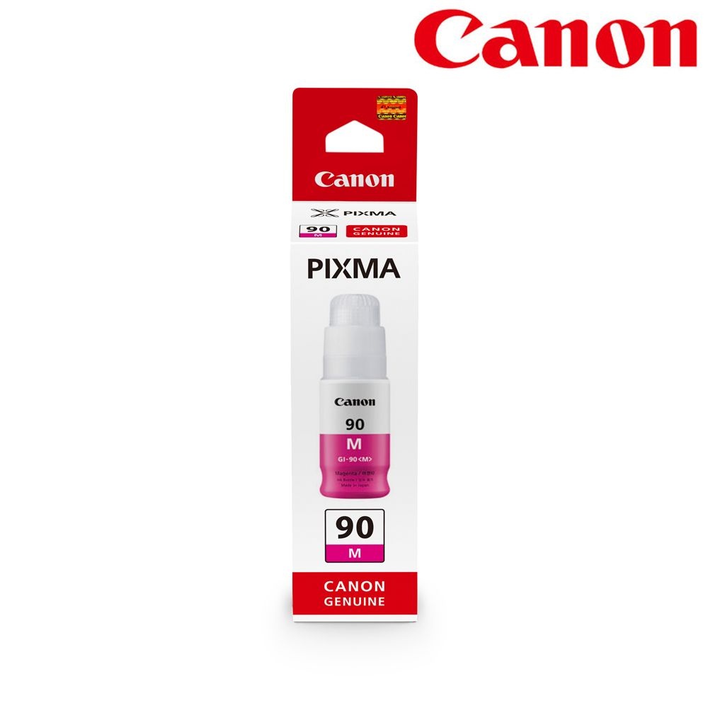 캐논 정품 잉크 GI-90M 진홍 G5090 G6090 GM2090 GI90