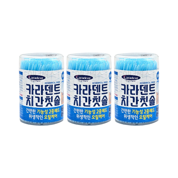 카라덴트 치간칫솔 300개입 x 3개세트