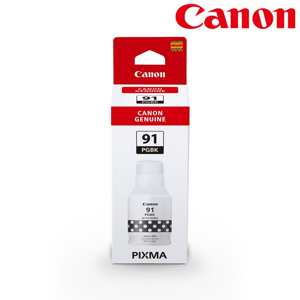 캐논 정품 잉크 GI-91 BK KR G1920 G2920 G2960 G3920 G3960