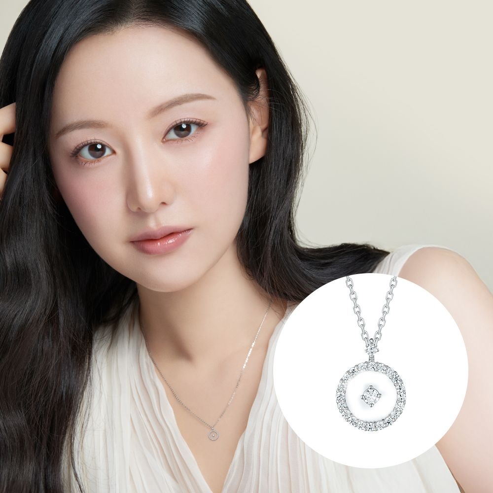 스톤헨지 [스톤헨지] 실버 라스텔라 목걸이 K1223