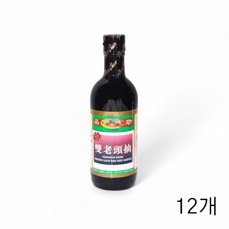 쌍노두 소스 두유 중화간장 500ml X 12개 중국식간장 식자재 만능맛간장 만능소스 계란밥간장 조림용