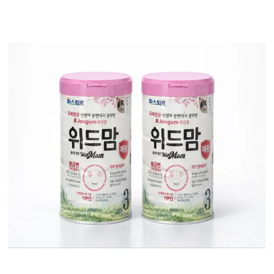 파스퇴르 위드맘 제왕분유 3단계 750g 2캔 