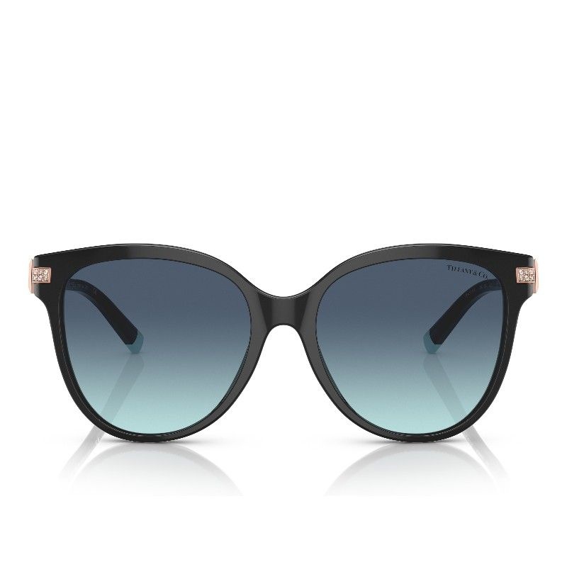 TIFFANY & CO 티파니앤코 캣아이 그라디언트 블루 선글라스 0TF4193B 80019S 55