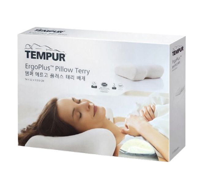 템퍼 메모리폼 베개 에르고 플러스 테리 코스트코