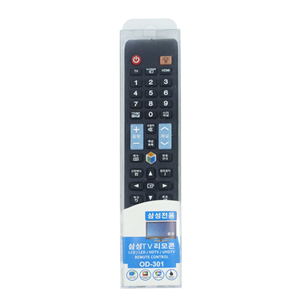 [오늘출발] tv 티비 삼성 전용 리모콘 리모컨 301