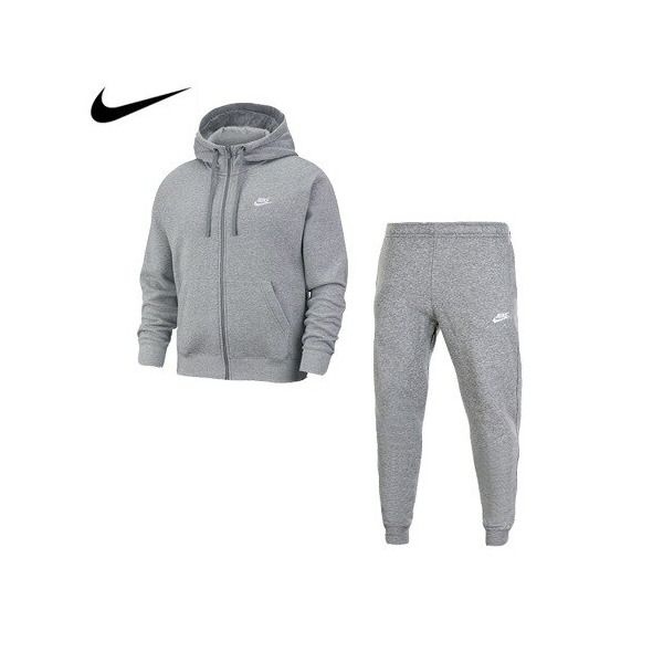 상품 상세설명 참조 나이키 [나이키] 집업세트 BV2645-063 집업조거세트 그레이 국